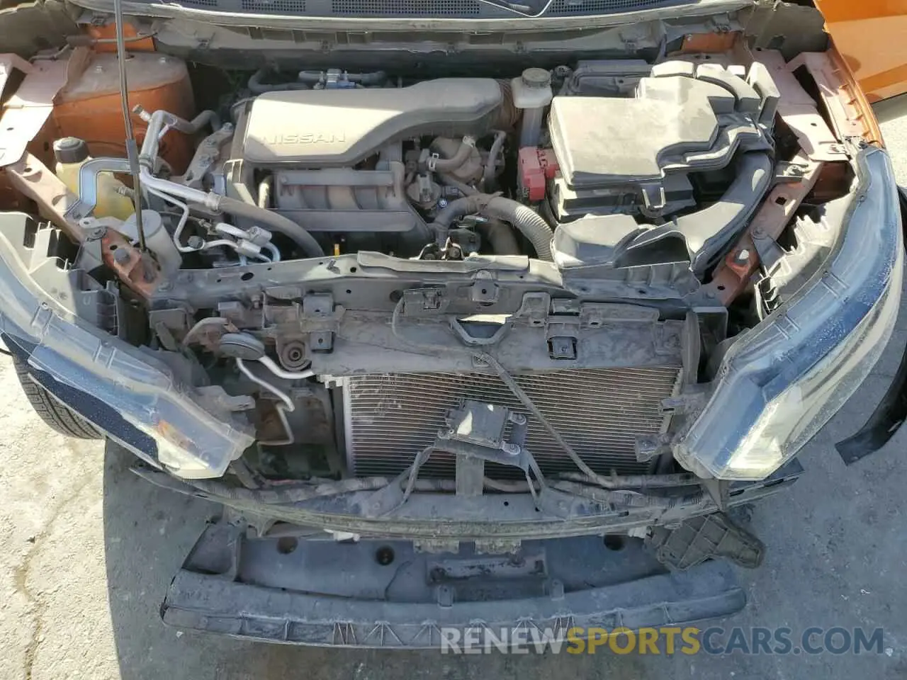 12 Photograph of a damaged car JN1BJ1AVXMW304352 NISSAN ROGUE 2021