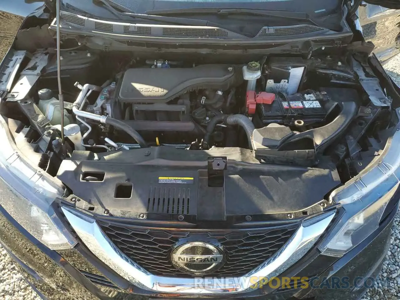 11 Photograph of a damaged car JN1BJ1AVXMW562807 NISSAN ROGUE 2021