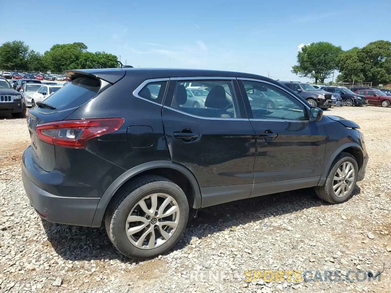 3 Photograph of a damaged car JN1BJ1AVXMW563908 NISSAN ROGUE 2021