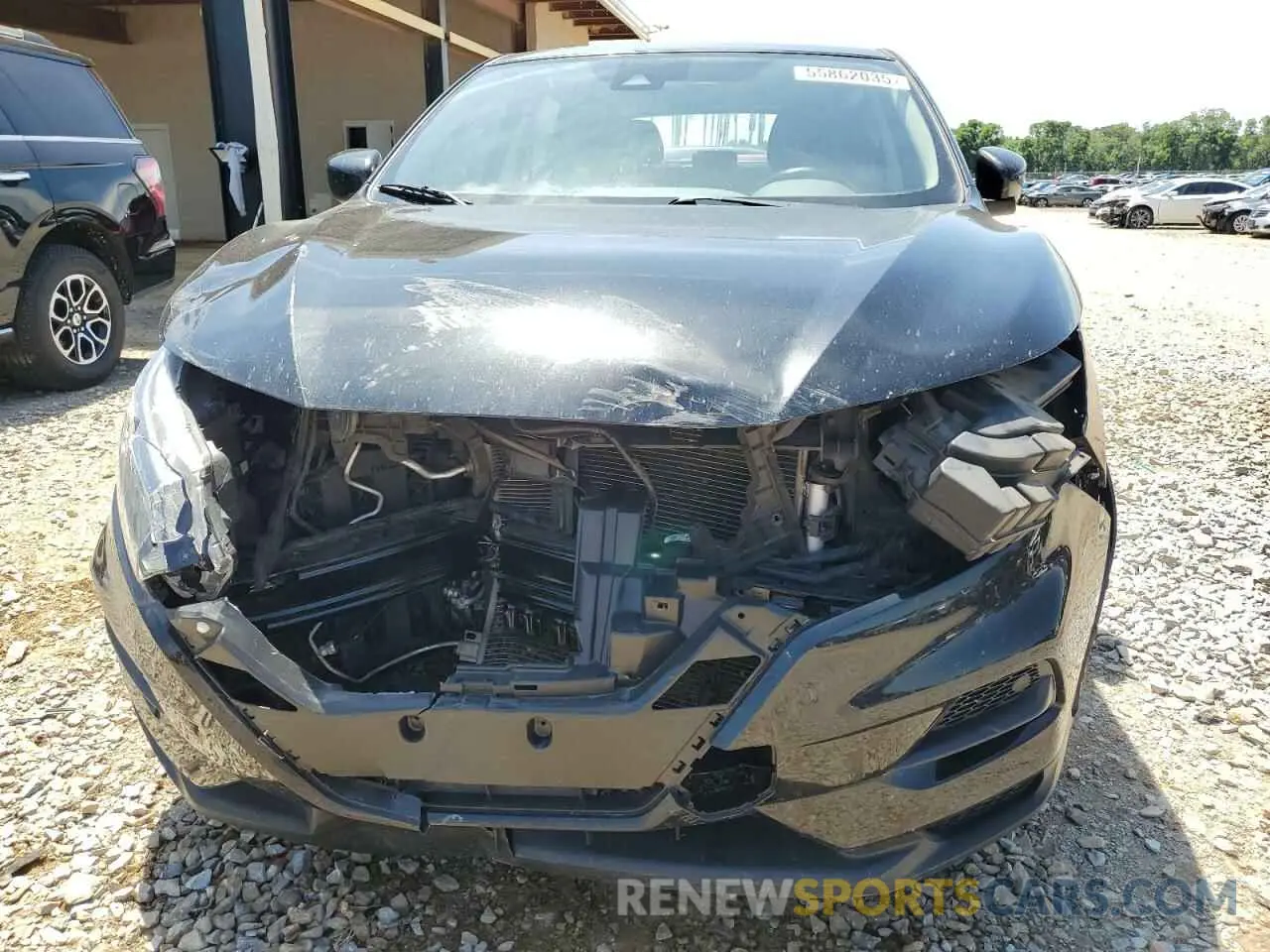 5 Photograph of a damaged car JN1BJ1AVXMW563908 NISSAN ROGUE 2021