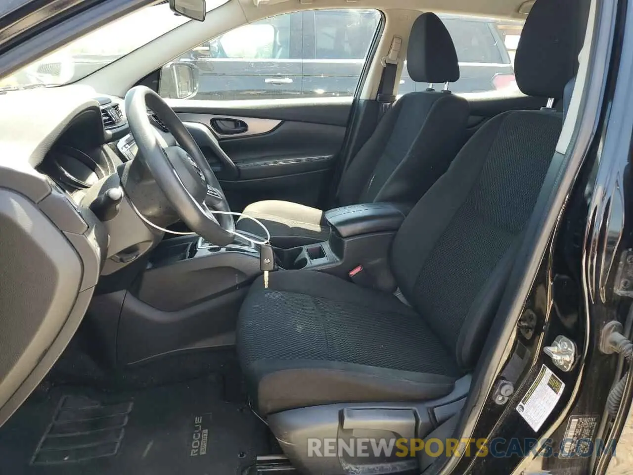 7 Photograph of a damaged car JN1BJ1AVXMW563908 NISSAN ROGUE 2021