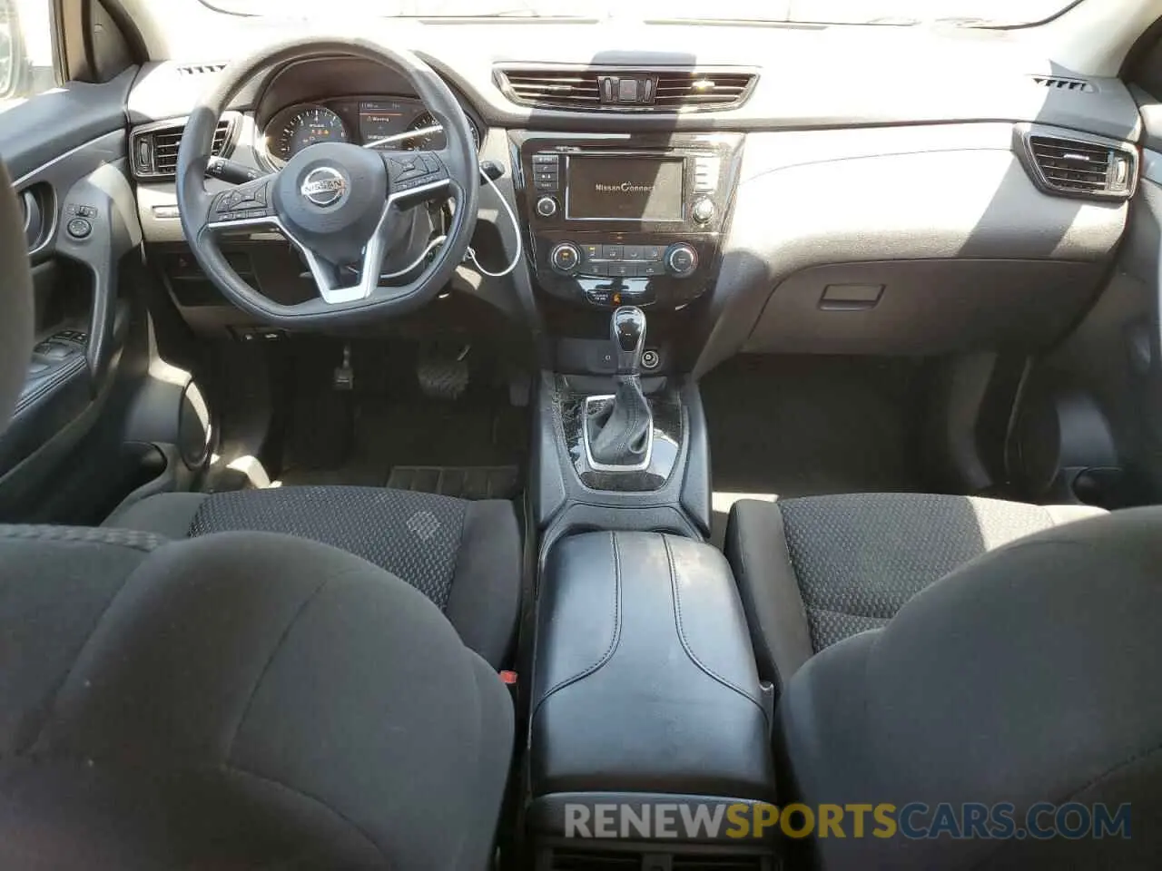8 Photograph of a damaged car JN1BJ1AVXMW563908 NISSAN ROGUE 2021