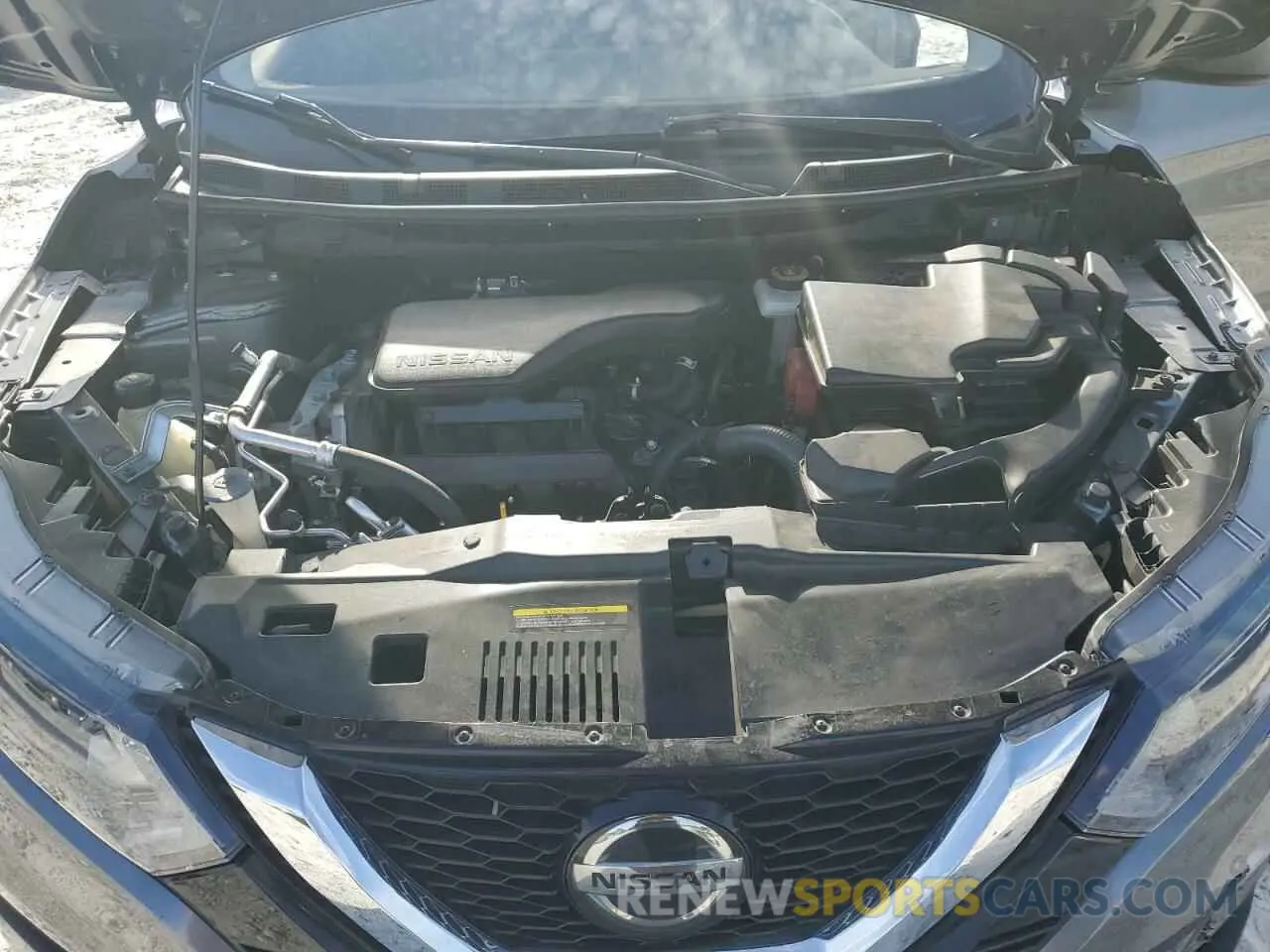 12 Photograph of a damaged car JN1BJ1AVXMW572902 NISSAN ROGUE 2021