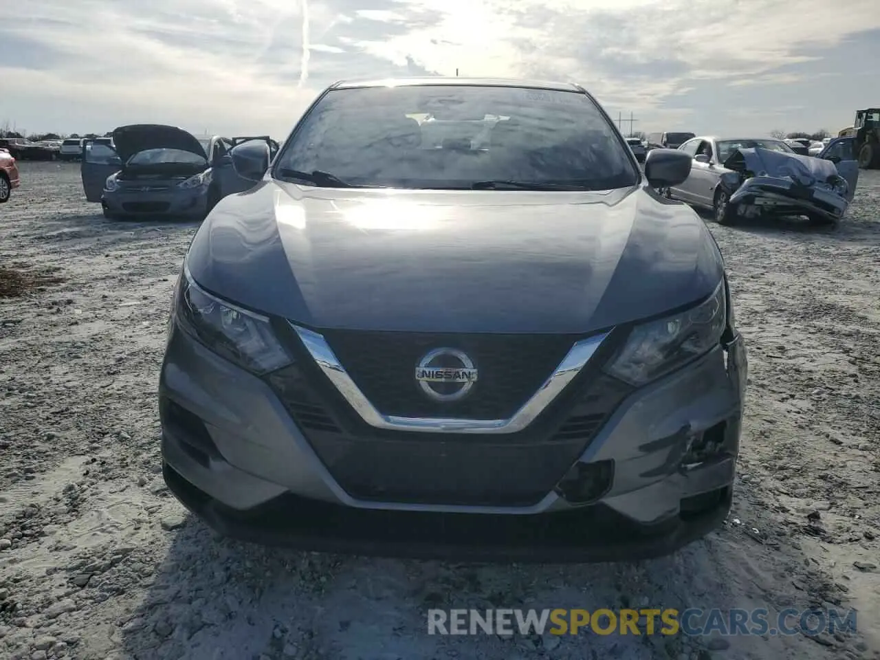 5 Photograph of a damaged car JN1BJ1AVXMW572902 NISSAN ROGUE 2021