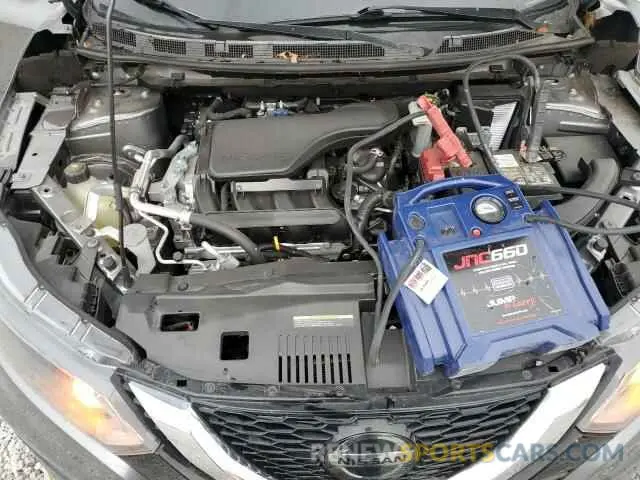 12 Photograph of a damaged car JN1BJ1AW0MW424234 NISSAN ROGUE 2021