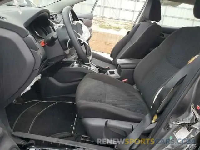 7 Photograph of a damaged car JN1BJ1AW0MW424234 NISSAN ROGUE 2021