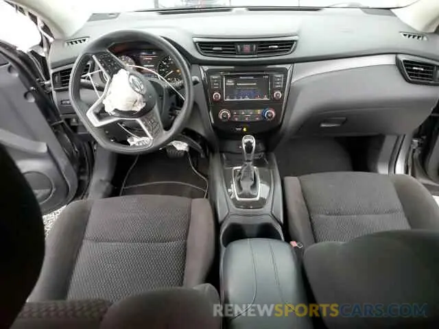 8 Photograph of a damaged car JN1BJ1AW0MW424234 NISSAN ROGUE 2021