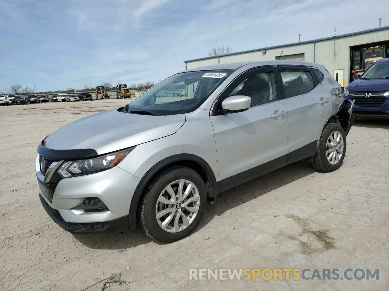 1 Photograph of a damaged car JN1BJ1AW0MW426758 NISSAN ROGUE 2021
