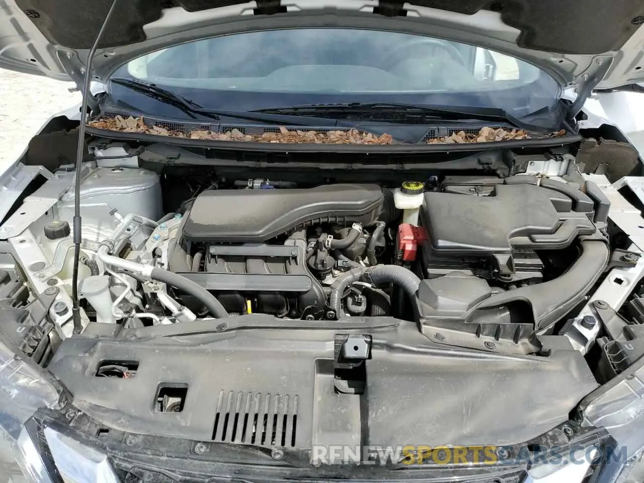 12 Photograph of a damaged car JN1BJ1AW0MW426758 NISSAN ROGUE 2021