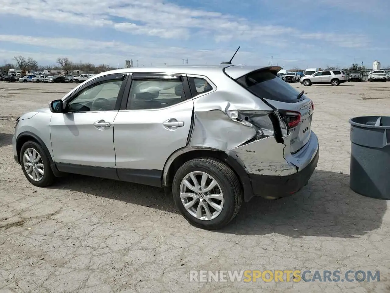 2 Photograph of a damaged car JN1BJ1AW0MW426758 NISSAN ROGUE 2021