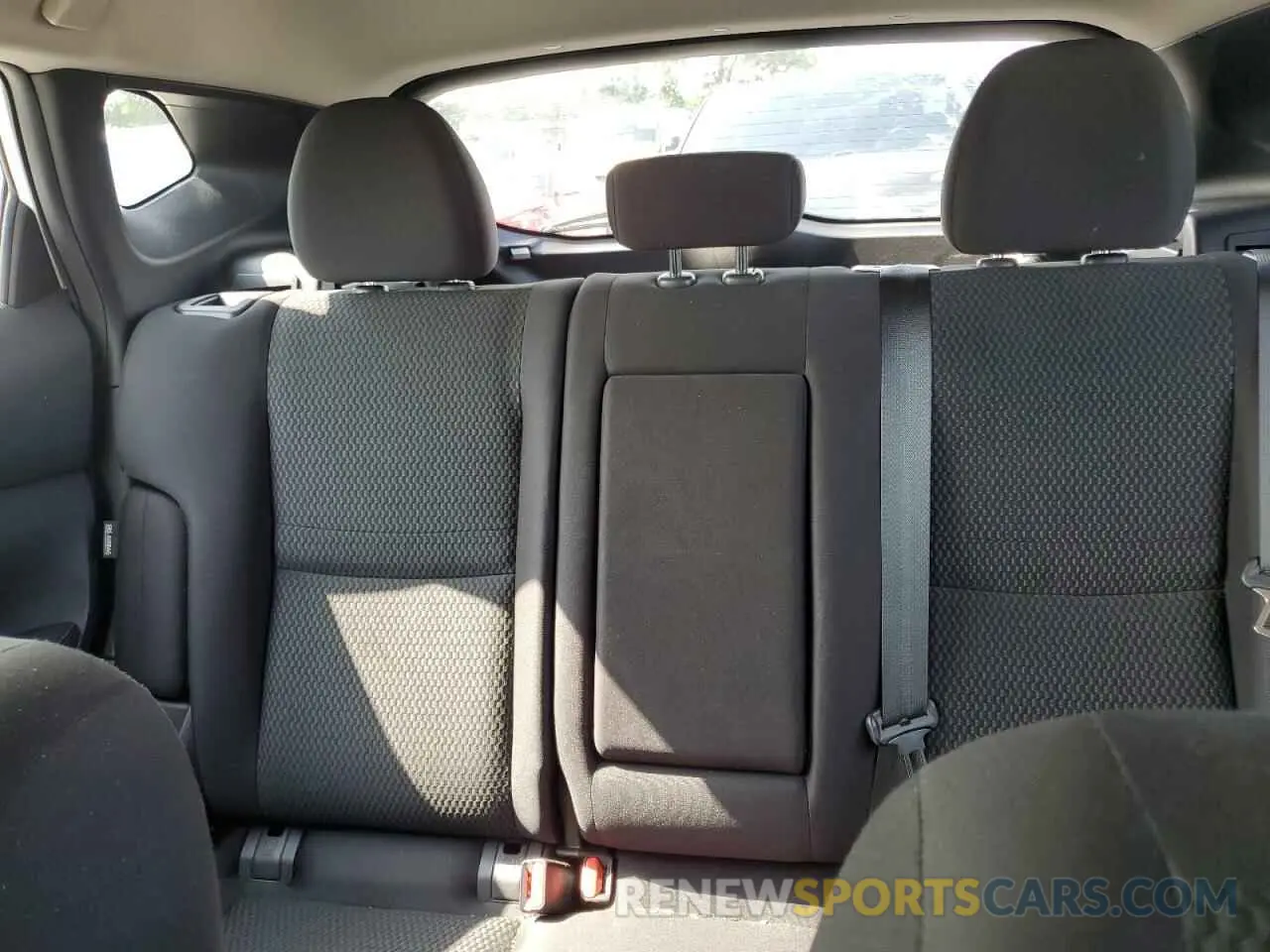10 Photograph of a damaged car JN1BJ1AW0MW429143 NISSAN ROGUE 2021