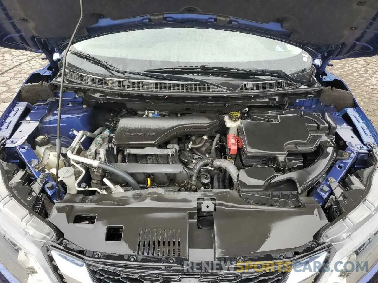 12 Photograph of a damaged car JN1BJ1AW0MW429384 NISSAN ROGUE 2021