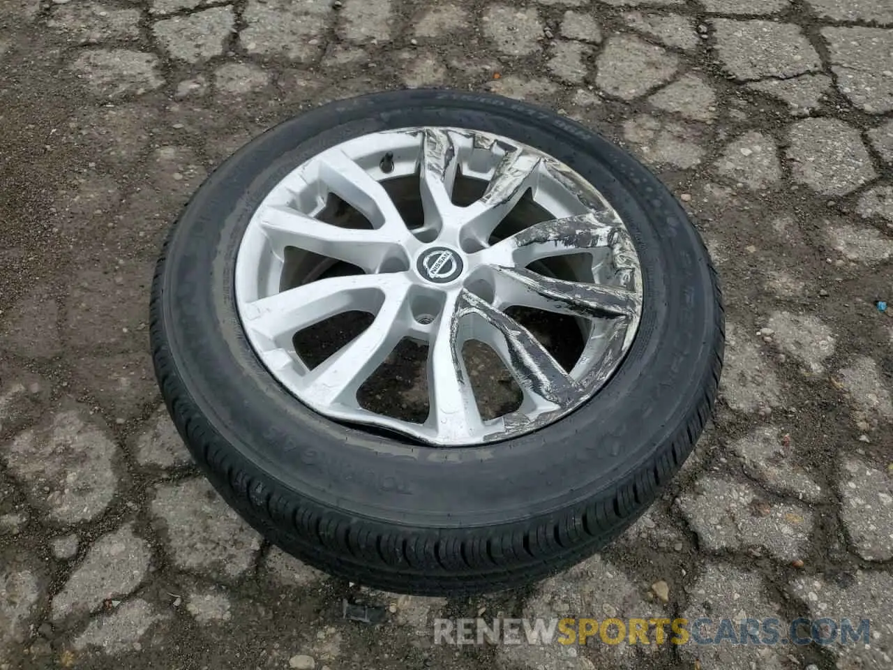 13 Photograph of a damaged car JN1BJ1AW0MW429384 NISSAN ROGUE 2021