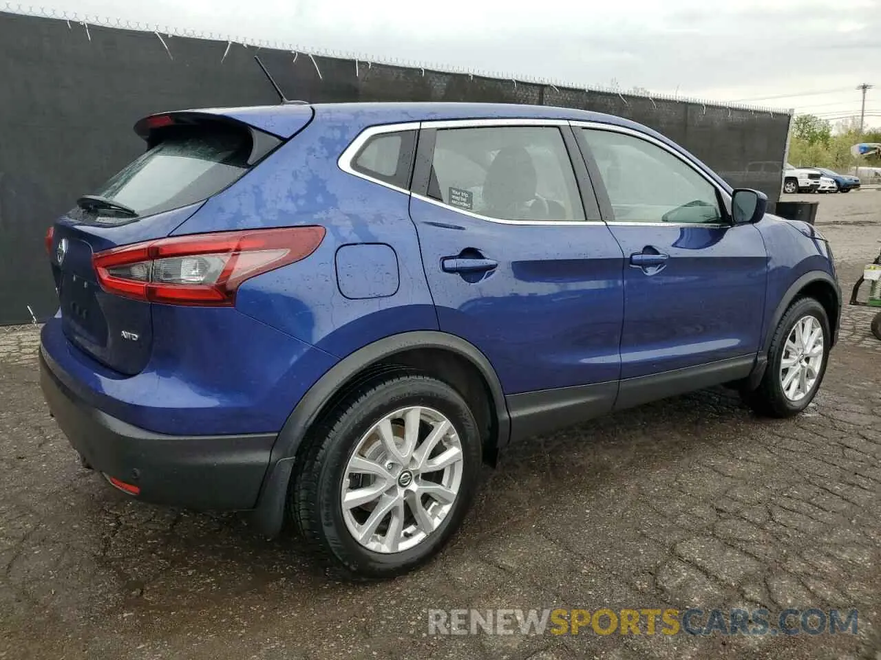 3 Photograph of a damaged car JN1BJ1AW0MW429384 NISSAN ROGUE 2021