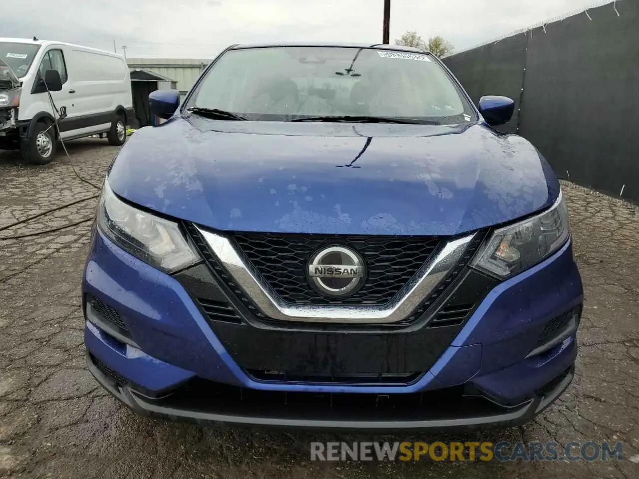 5 Photograph of a damaged car JN1BJ1AW0MW429384 NISSAN ROGUE 2021