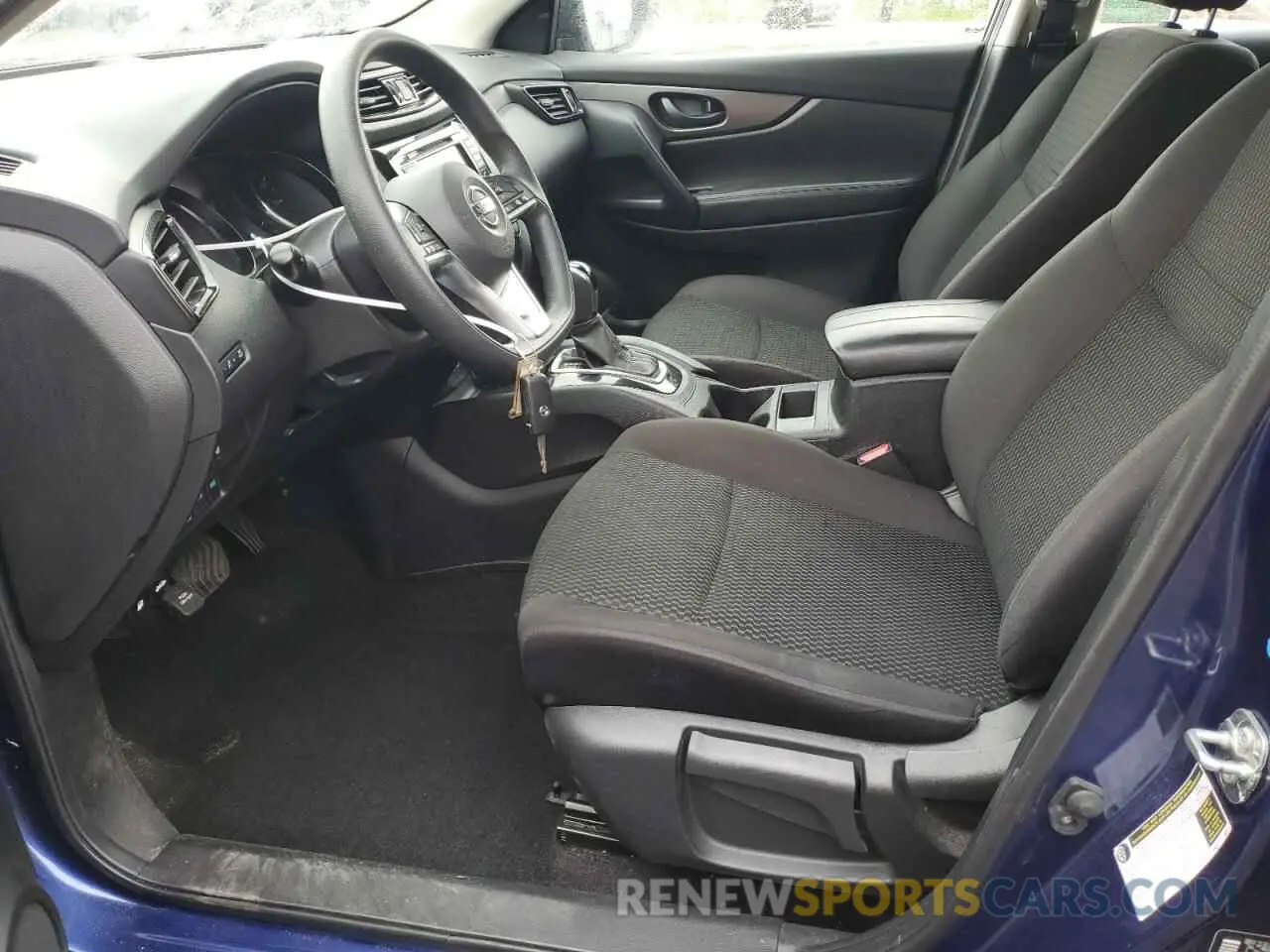 7 Photograph of a damaged car JN1BJ1AW0MW429384 NISSAN ROGUE 2021