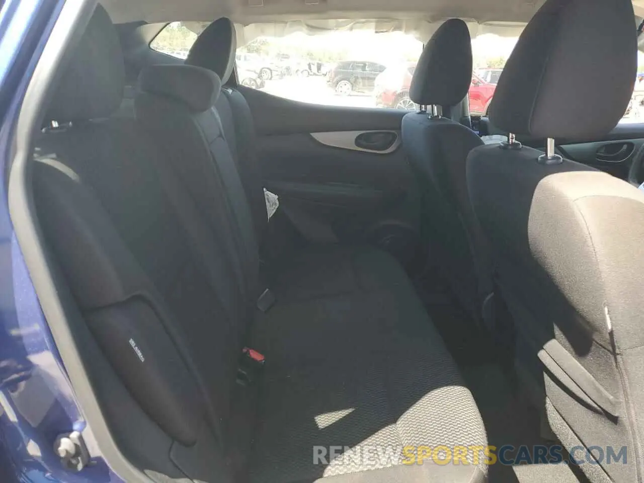 11 Photograph of a damaged car JN1BJ1AW0MW438621 NISSAN ROGUE 2021