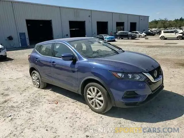 12 Photograph of a damaged car JN1BJ1AW0MW438621 NISSAN ROGUE 2021
