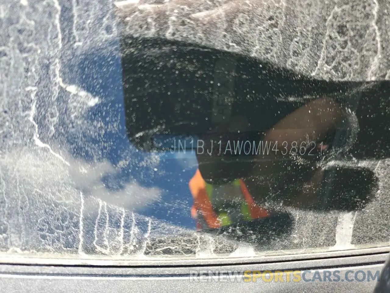 15 Photograph of a damaged car JN1BJ1AW0MW438621 NISSAN ROGUE 2021