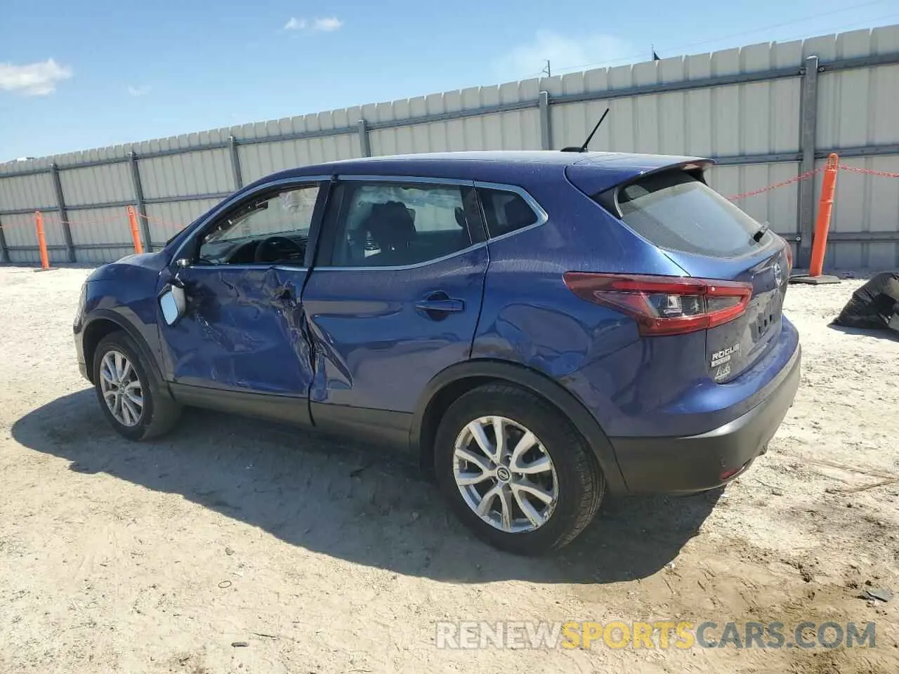 2 Photograph of a damaged car JN1BJ1AW0MW438621 NISSAN ROGUE 2021