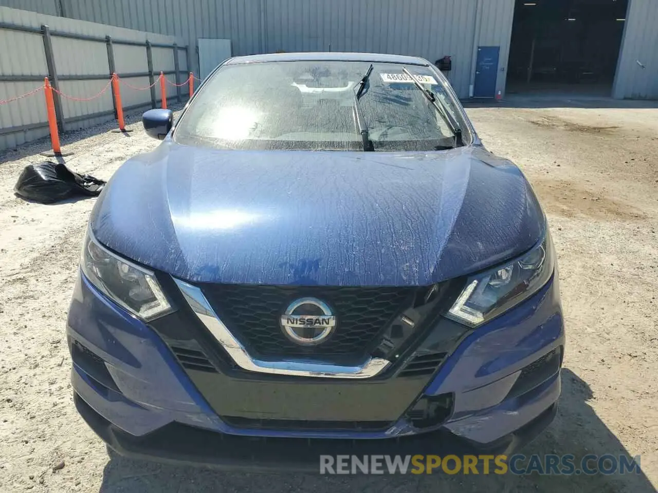 5 Photograph of a damaged car JN1BJ1AW0MW438621 NISSAN ROGUE 2021