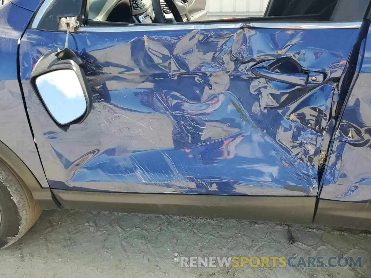 7 Photograph of a damaged car JN1BJ1AW0MW438621 NISSAN ROGUE 2021