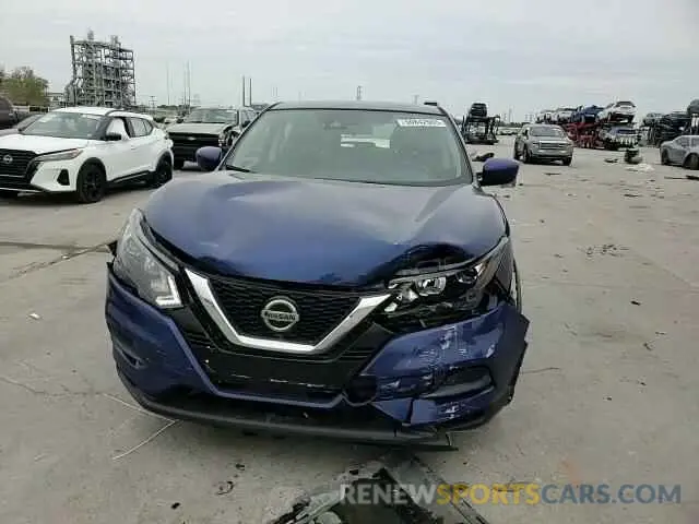11 Photograph of a damaged car JN1BJ1AW0MW440594 NISSAN ROGUE 2021