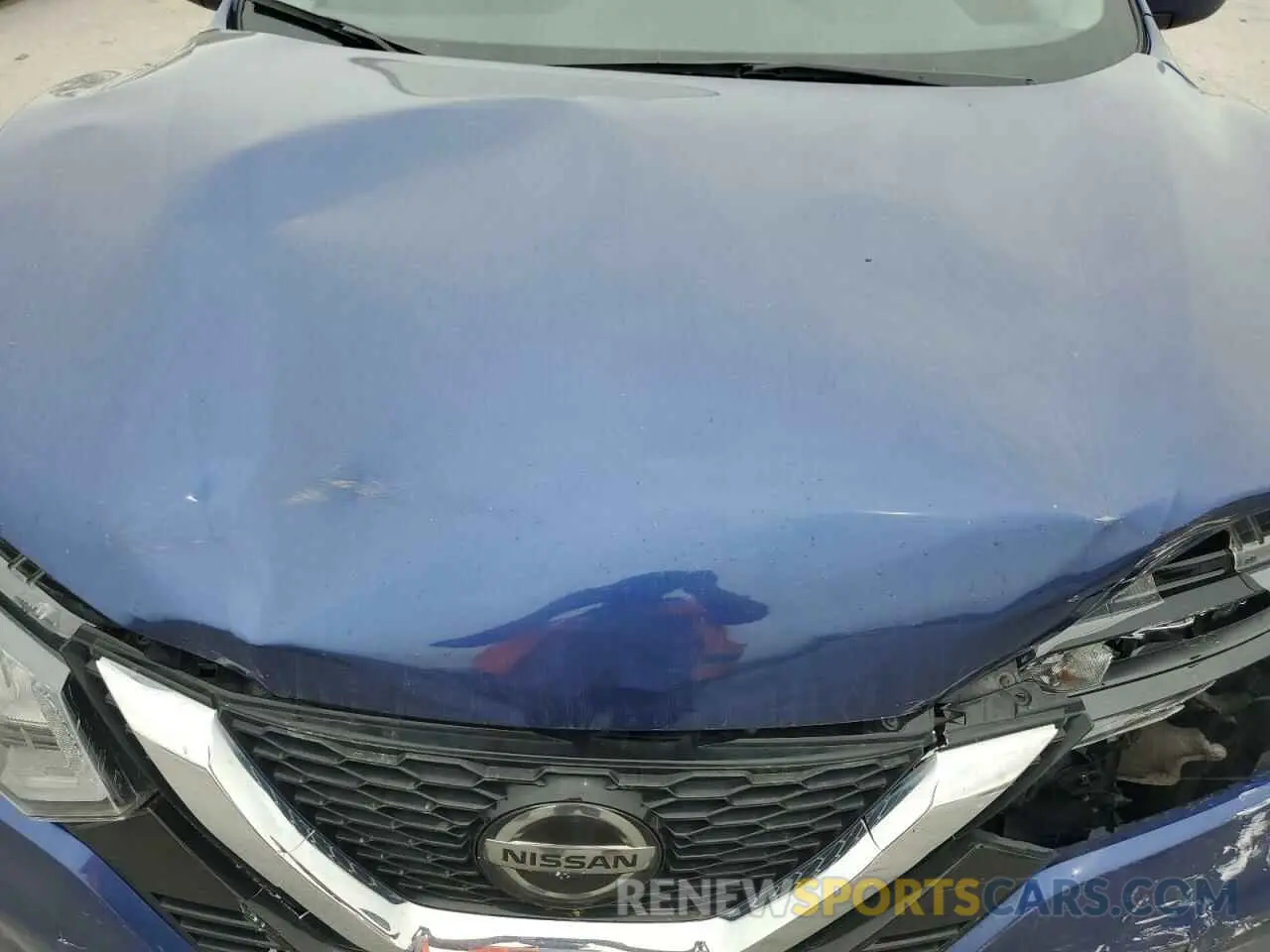 14 Photograph of a damaged car JN1BJ1AW0MW440594 NISSAN ROGUE 2021
