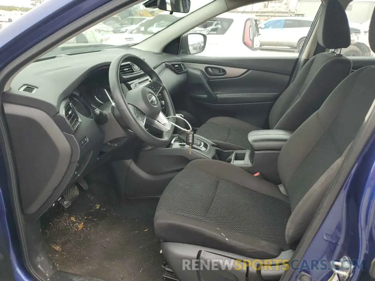 7 Photograph of a damaged car JN1BJ1AW0MW440594 NISSAN ROGUE 2021