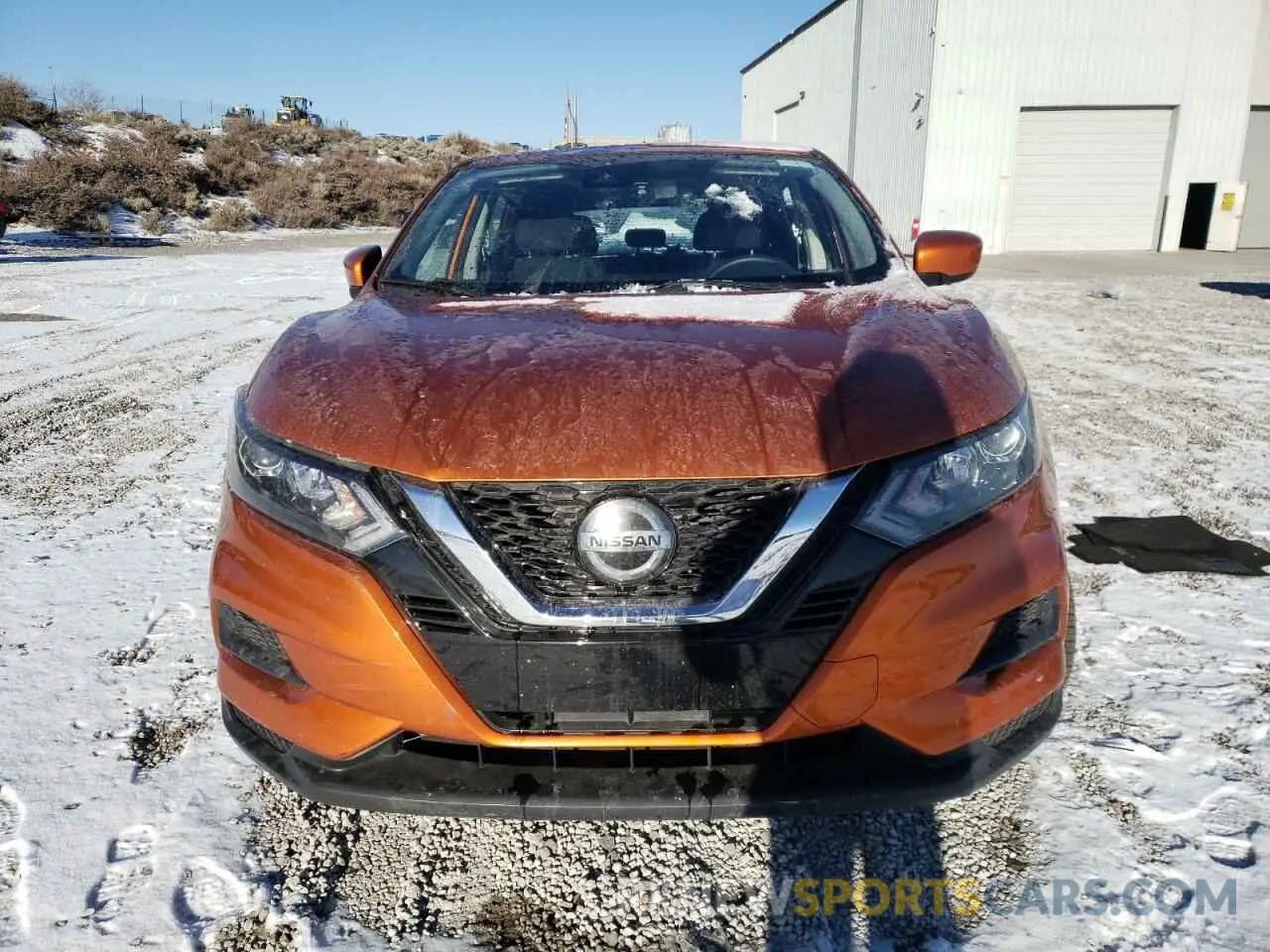 5 Photograph of a damaged car JN1BJ1AW0MW441275 NISSAN ROGUE 2021