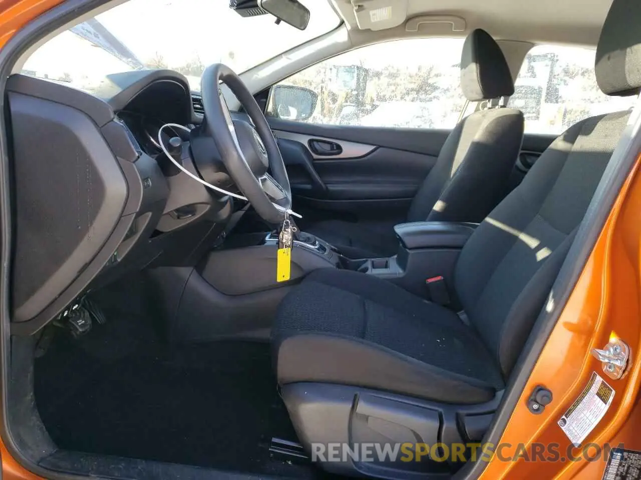 7 Photograph of a damaged car JN1BJ1AW0MW441275 NISSAN ROGUE 2021