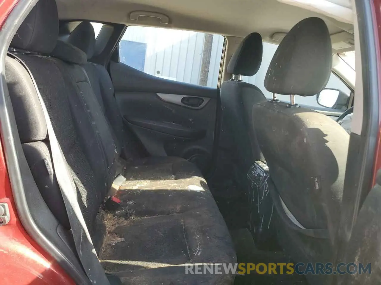 11 Photograph of a damaged car JN1BJ1AW0MW448940 NISSAN ROGUE 2021