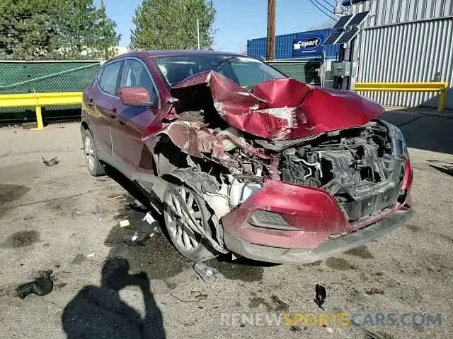 12 Photograph of a damaged car JN1BJ1AW0MW448940 NISSAN ROGUE 2021