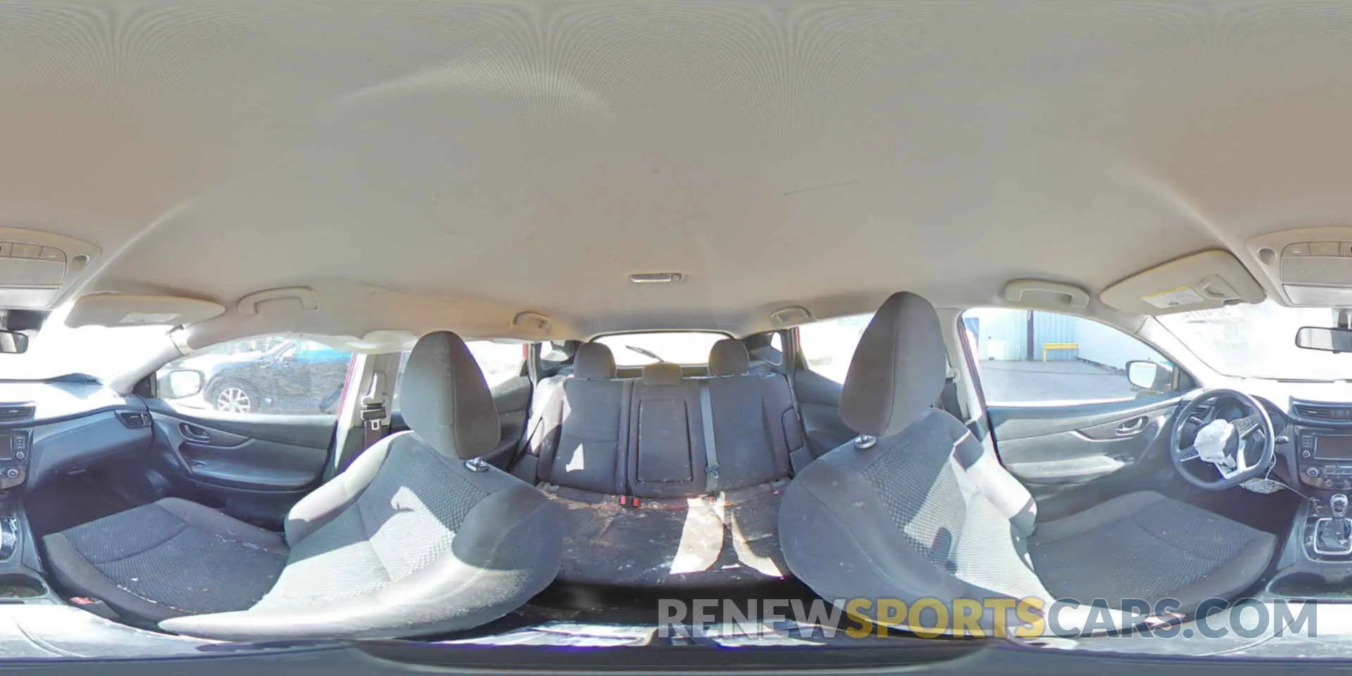14 Photograph of a damaged car JN1BJ1AW0MW448940 NISSAN ROGUE 2021
