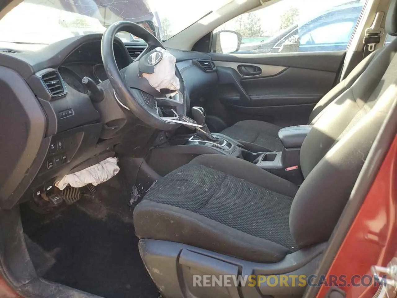 7 Photograph of a damaged car JN1BJ1AW0MW448940 NISSAN ROGUE 2021