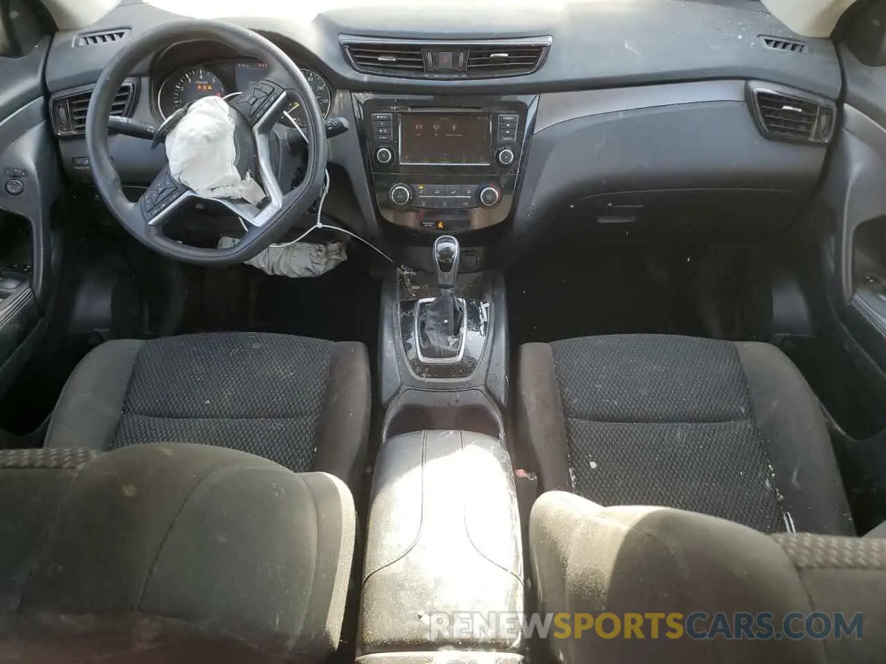 8 Photograph of a damaged car JN1BJ1AW0MW448940 NISSAN ROGUE 2021