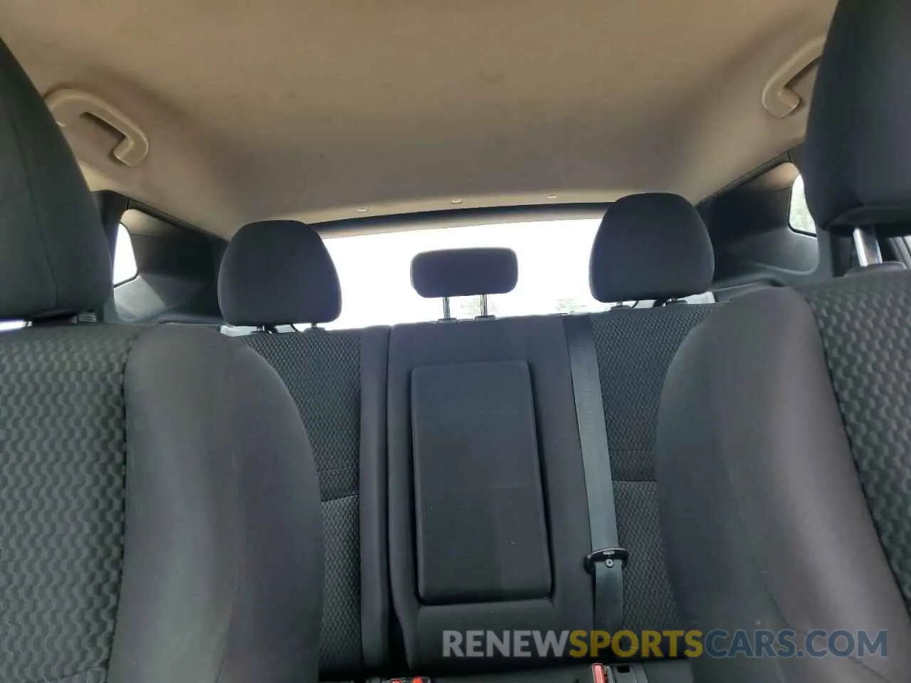 10 Photograph of a damaged car JN1BJ1AW0MW668580 NISSAN ROGUE 2021