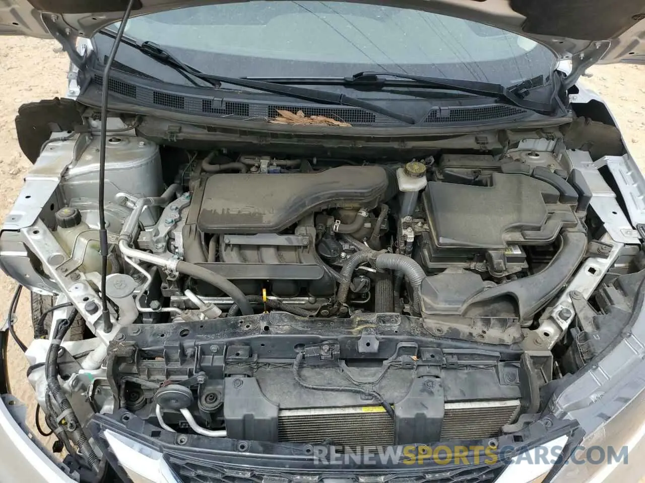 12 Photograph of a damaged car JN1BJ1AW0MW668580 NISSAN ROGUE 2021