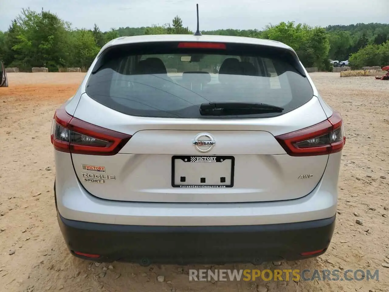 6 Photograph of a damaged car JN1BJ1AW0MW668580 NISSAN ROGUE 2021