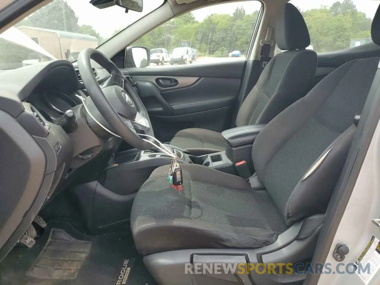 7 Photograph of a damaged car JN1BJ1AW0MW668580 NISSAN ROGUE 2021