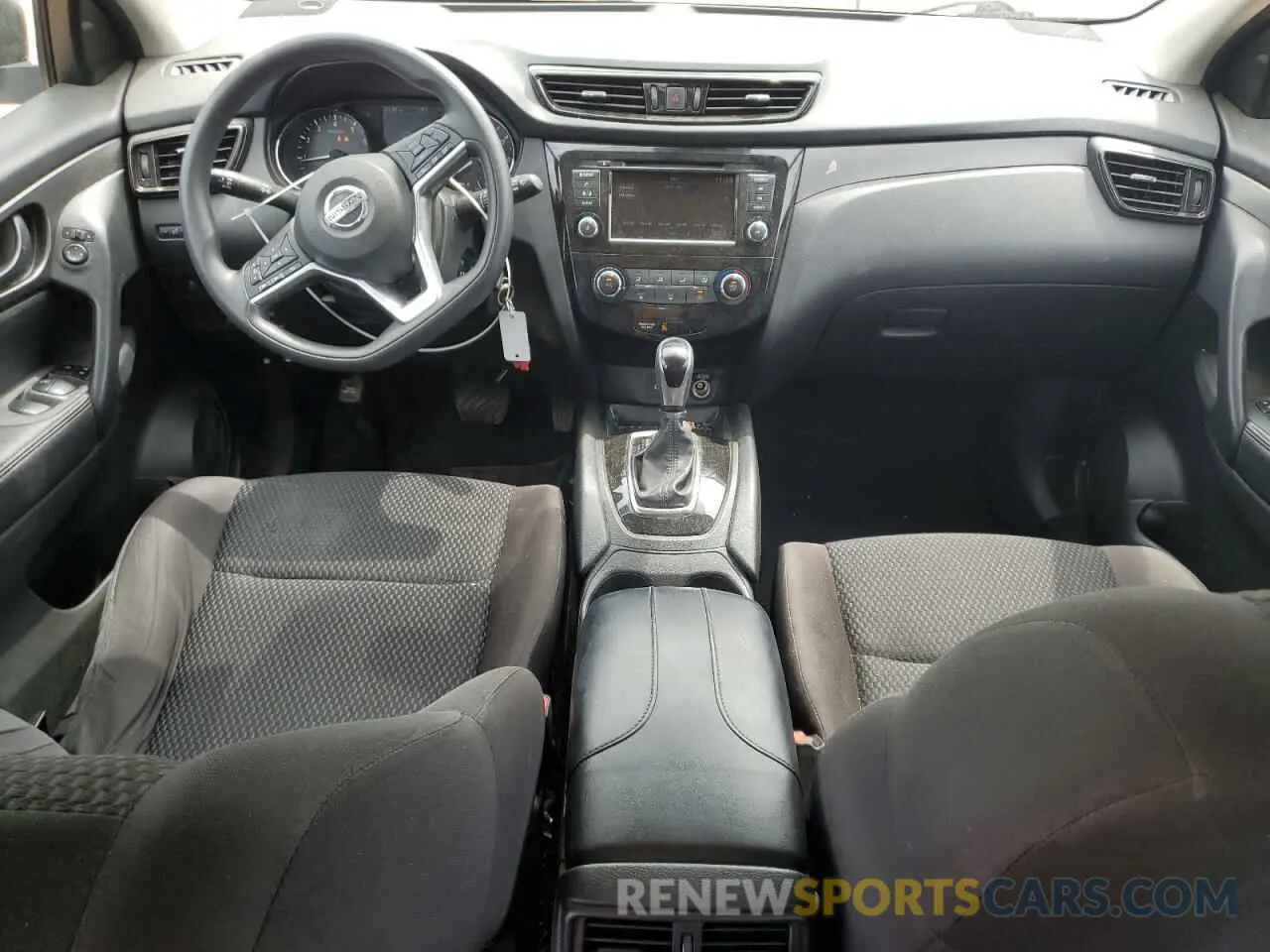 8 Photograph of a damaged car JN1BJ1AW0MW668580 NISSAN ROGUE 2021