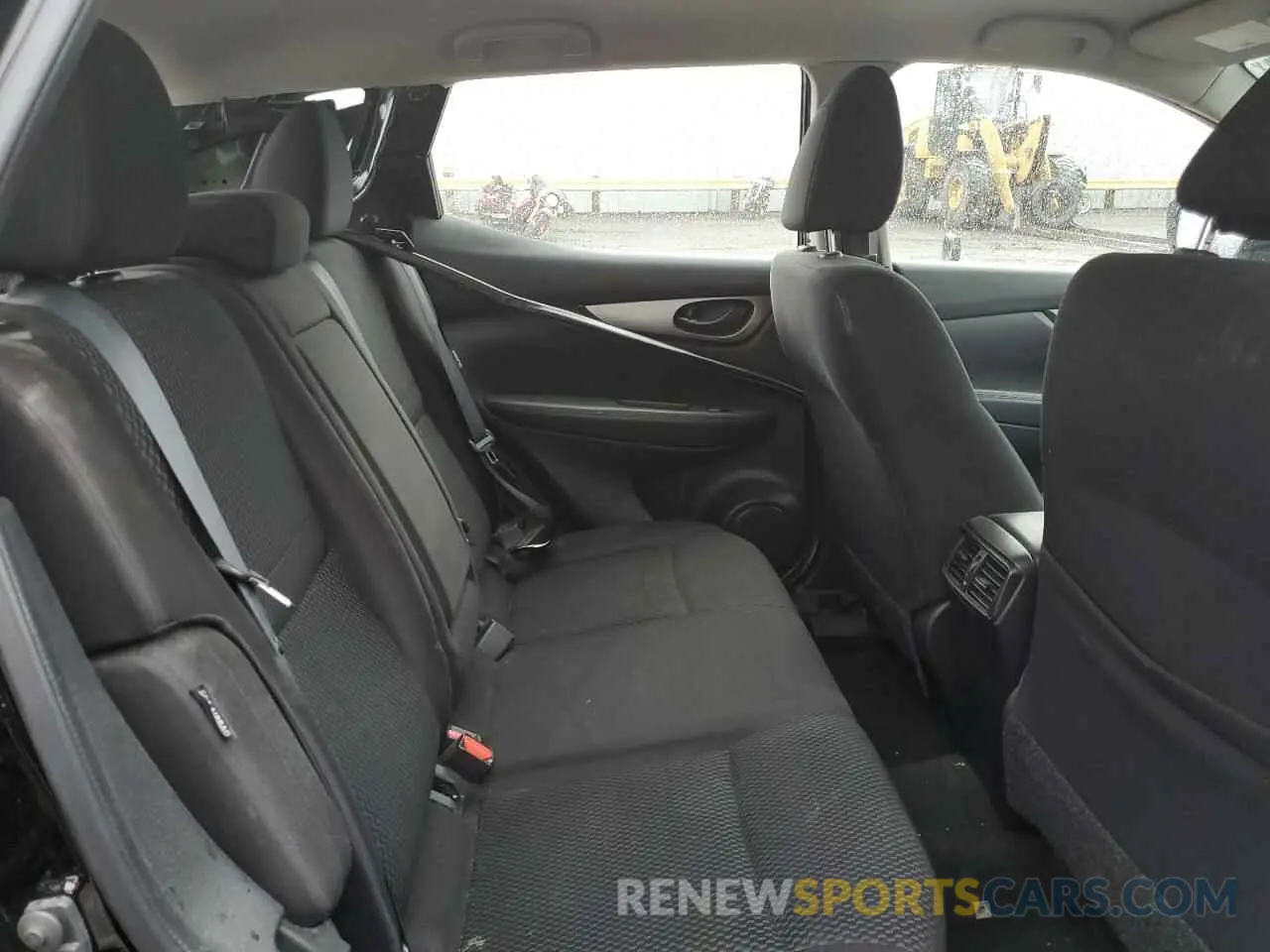 10 Photograph of a damaged car JN1BJ1AW2MW421710 NISSAN ROGUE 2021