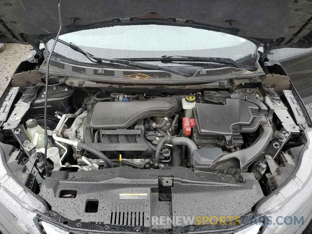 11 Photograph of a damaged car JN1BJ1AW2MW421710 NISSAN ROGUE 2021
