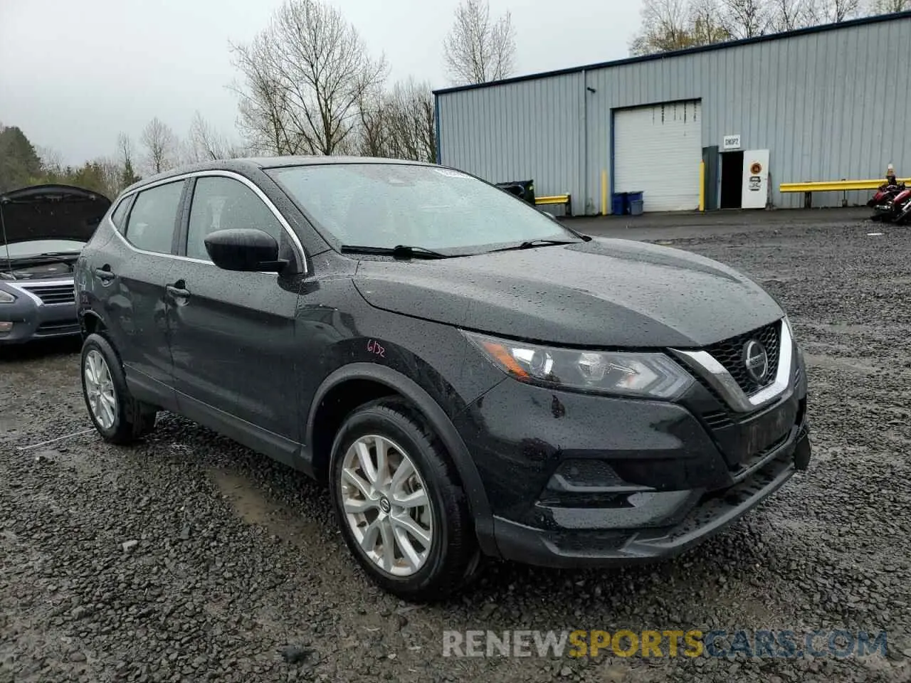 4 Photograph of a damaged car JN1BJ1AW2MW421710 NISSAN ROGUE 2021