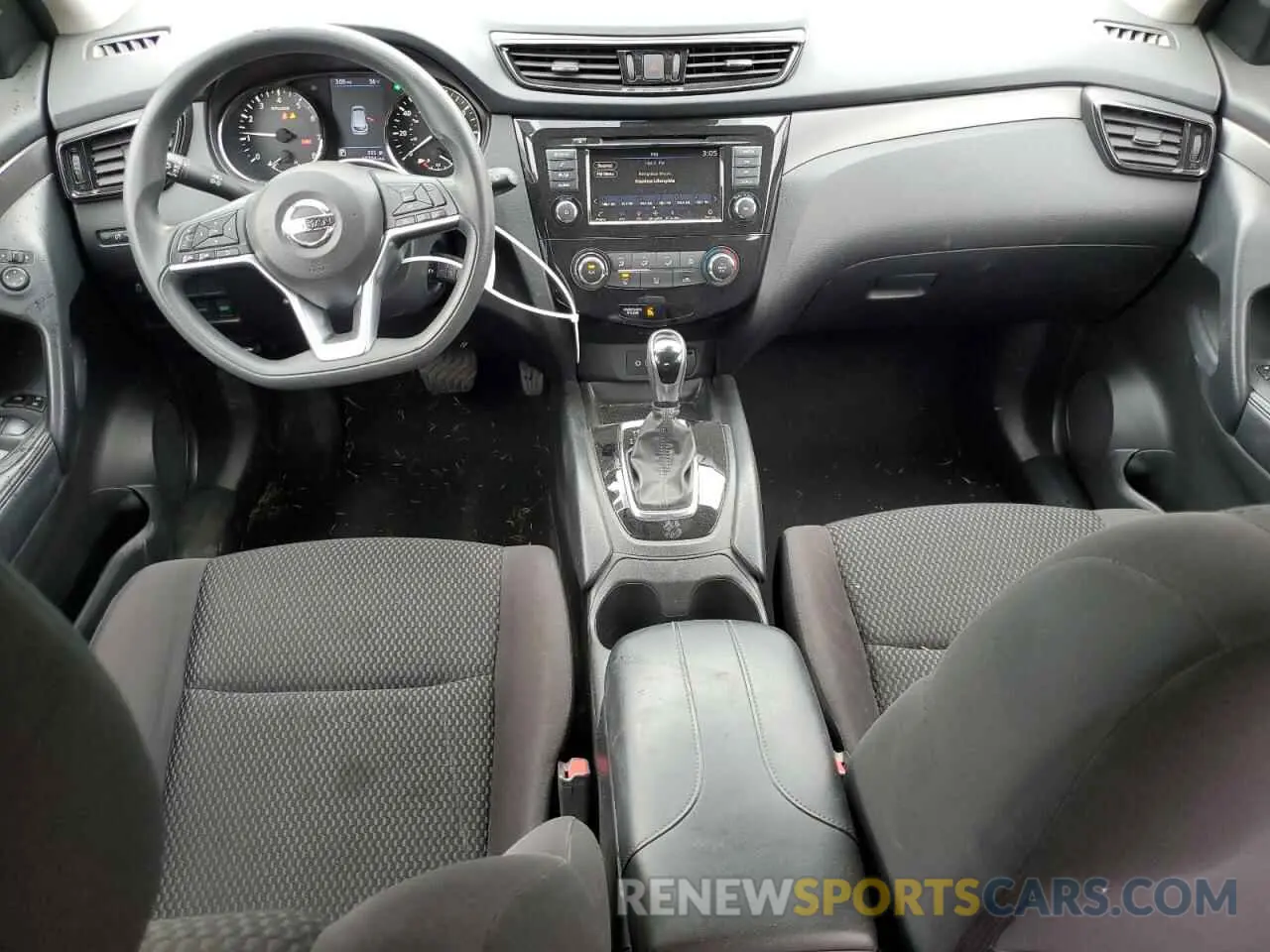 8 Photograph of a damaged car JN1BJ1AW2MW421710 NISSAN ROGUE 2021