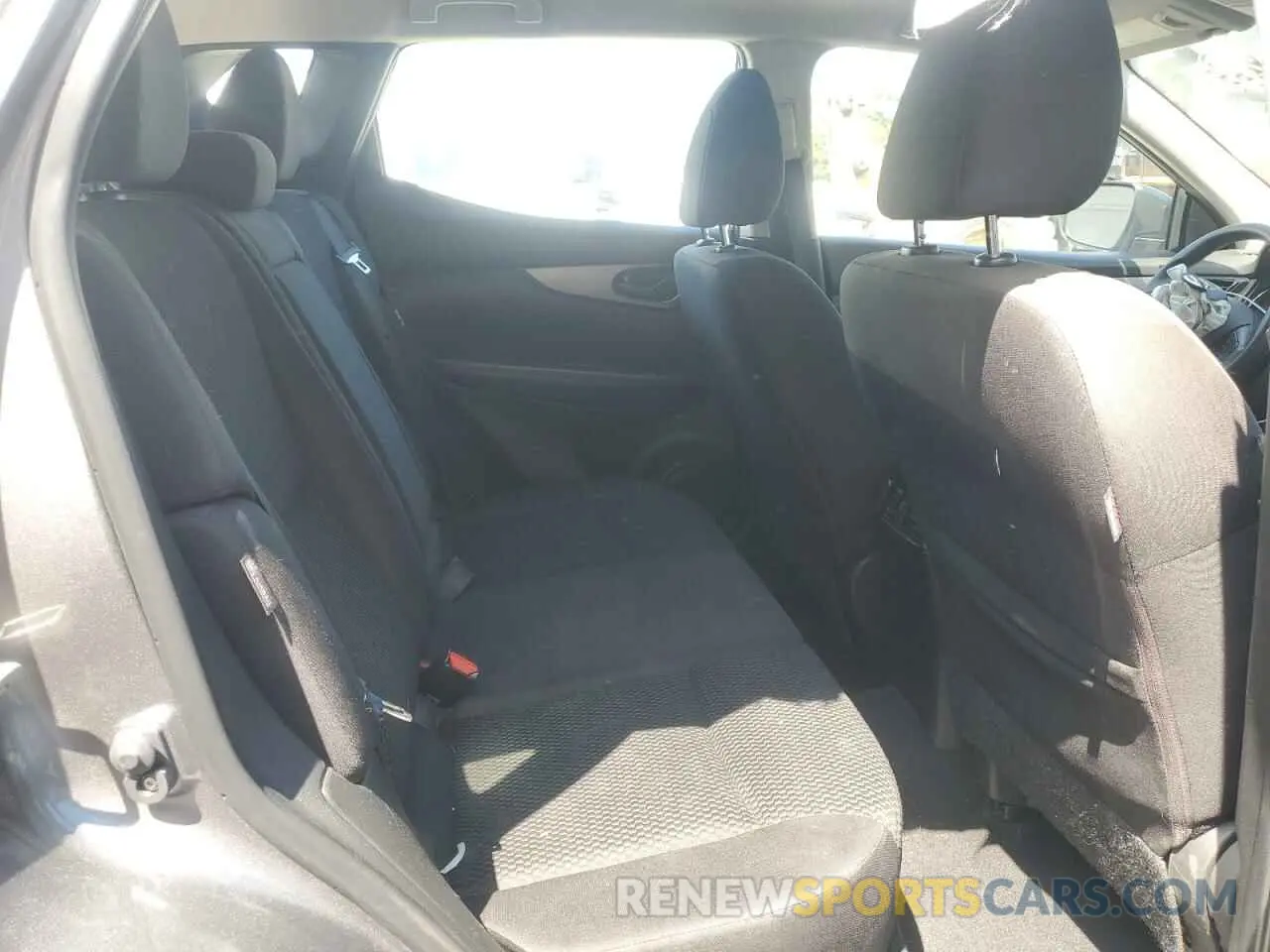 11 Photograph of a damaged car JN1BJ1AW2MW427023 NISSAN ROGUE 2021