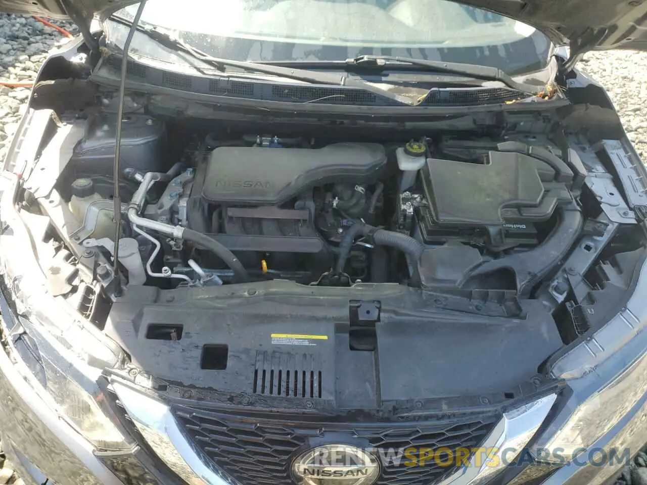 12 Photograph of a damaged car JN1BJ1AW2MW427023 NISSAN ROGUE 2021