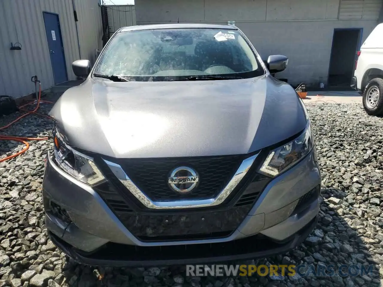 5 Photograph of a damaged car JN1BJ1AW2MW427023 NISSAN ROGUE 2021