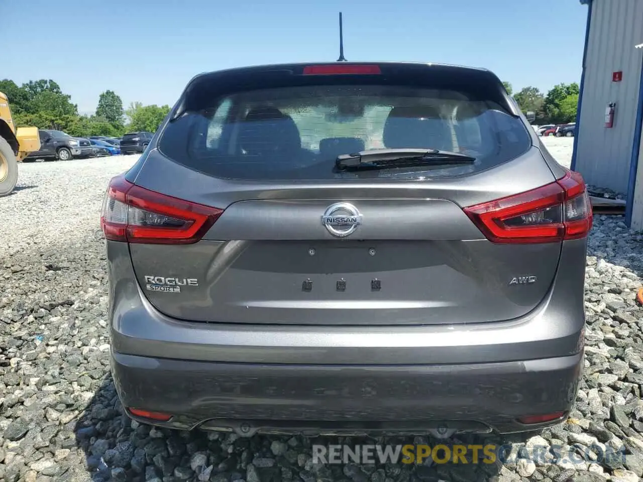 6 Photograph of a damaged car JN1BJ1AW2MW427023 NISSAN ROGUE 2021