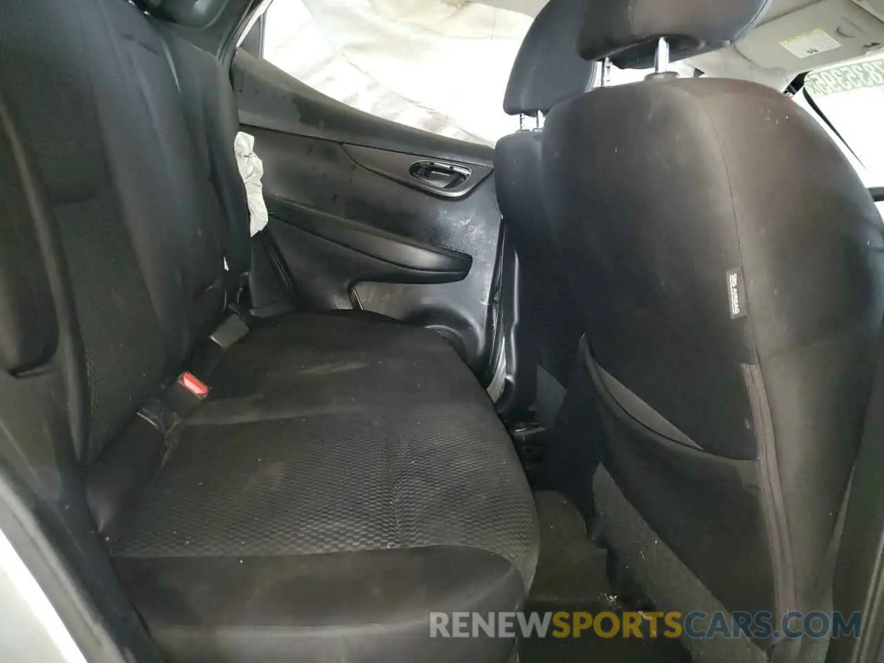 11 Photograph of a damaged car JN1BJ1AW3MW420131 NISSAN ROGUE 2021